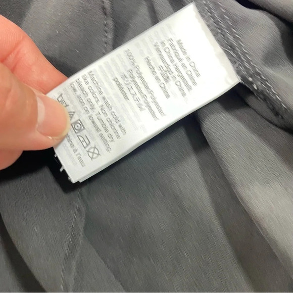 J Crew Drape Semi Sheer Tank Top Black Size XS - Picture 5 of 8